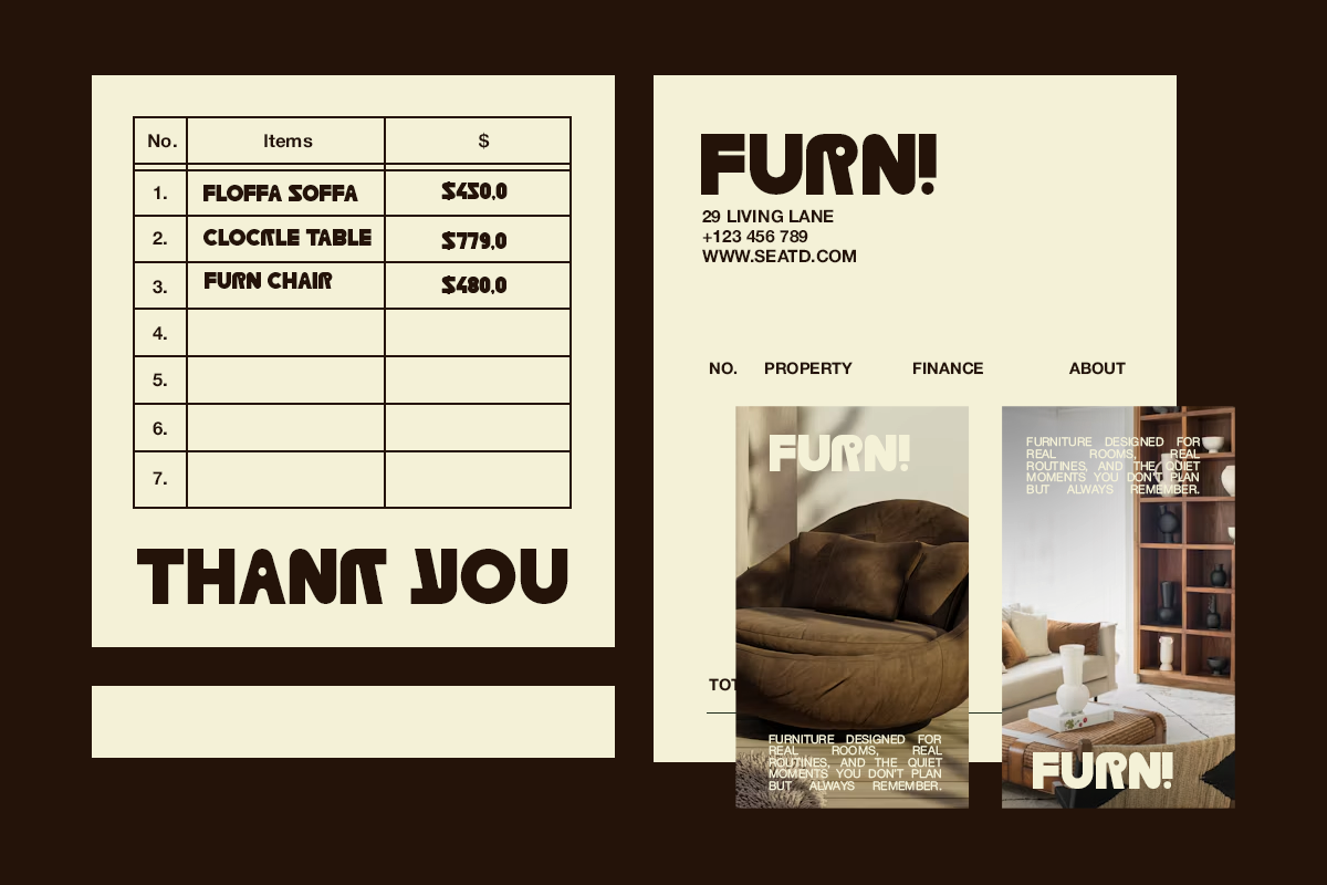 Rakom - Property Furniture Font, a Sans Serif Font by Pandeka Studio (Photo 7 of 9)