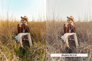 20 Boho Style Lightroom Presets LUTs, a Preset Add-On by SparkleStock (Thumbnail 8 of 13)