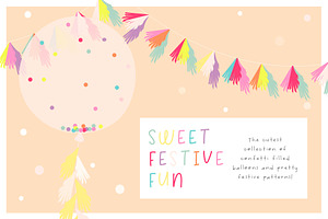 Party Invite Illustrations