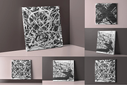 Canvas Mock-up, a Merchandise Mockup by BLISS DESIGN (Thumbnail 1 of 5)