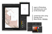 Customizable Card Mockup 5x7 8e b32, an Advertising Mockup by PawMockups 2 (Thumbnail 5 of 12)