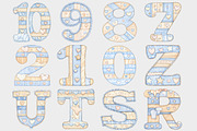 Baby Nursery Alphabet Clipart, a Seasonal Illustration by Design Market (Thumbnail 2 of 5)