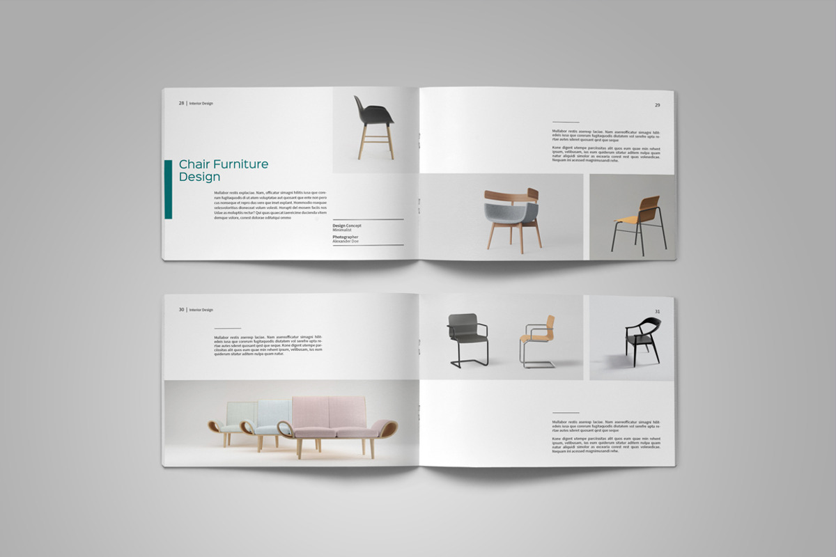 Interior Brochure Catalog, a Brochure Template by adekfotografia (Photo 11 of 14)