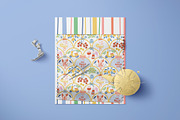 Italian summer - Dolce Vita pattern, a Pattern Graphic by Tani Kuzminka (Thumbnail 26 of 29)