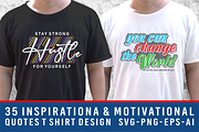 Quotes T shirt Design Bundle, a Graphic by D2PUTRI (Thumbnail 16 of 17)