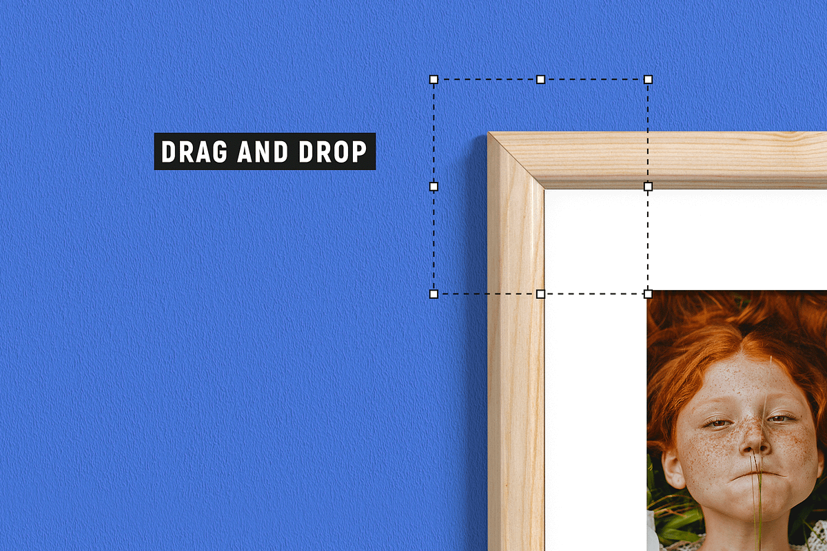 10 Frames - Wood & Metal + 7 Walls, a Print Template by CorgiAstronaut (Photo 9 of 19)