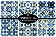 Set 110 - 6 Seamless Patterns, a Pattern Graphic by Little Bird (Thumbnail 1 of 6)