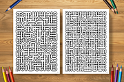 Bridge Mazes - 2 books (2025), an Illustration by Cruiz Studio (Thumbnail 2 of 2)