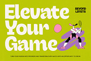 Wacky Sans Serif Display Font, a Sans Serif Font by timelesstype.co (Thumbnail 5 of 10)