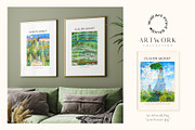Artwork Collection Bundle 1, a Graphic by Wall Art Print Studio (Thumbnail 25 of 38)