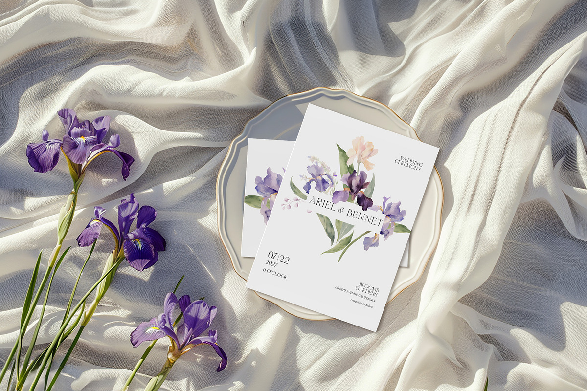 SPRING BOX Watercolor Bundle 400+, a Decorative Illustration by Muse Artist (Photo 77 of 99)