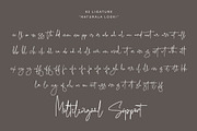 Fashion Signature, a Script Font by Letterara (Thumbnail 9 of 10)