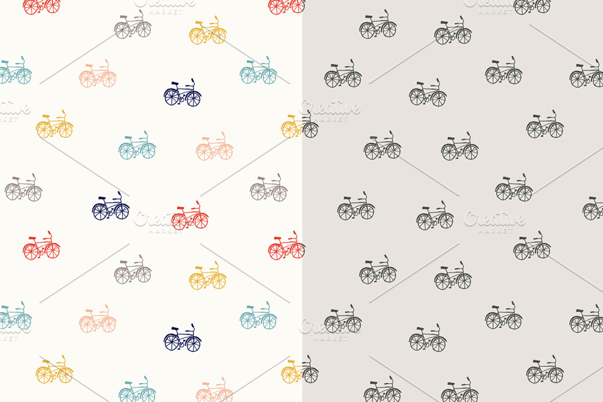 Transport patterns, a Pattern Graphic by Magnia (Photo 4 of 7)