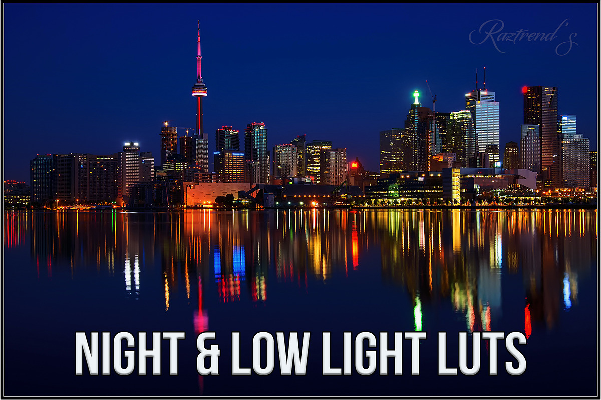 Night and Low Light LUTs, a Plug-in Add-On by Raztrend (Photo 1 of 30)