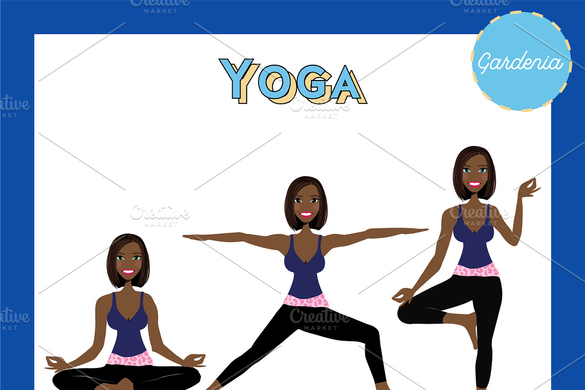 Yoga Teacher Portrait Creator, a Person Illustration by Lauren Lesley Studio (Photo 14 of 43)