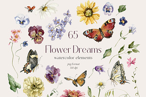 Flower Dreams Collection