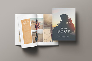 Photo Book Template