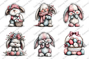 Whimsical Easter Clipart Bundle, an Illustration by GatewayDesign (Thumbnail 2 of 3)