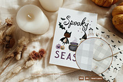 Pumpkin Season – 12 Card Mockups, a Mockup by NikiArts (Thumbnail 4 of 10)