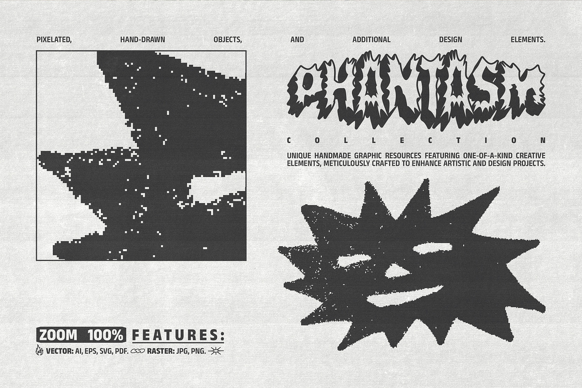 120 Phantasm Graphic Pack, a Graphic by Vanzyst (Photo 4 of 12)