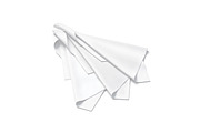 White Crumpled Fabric 3D Model, an Object 3D Model by rebrandy (Thumbnail 2 of 9)