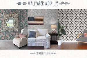 Wallpaper Mockup Vol. 4
