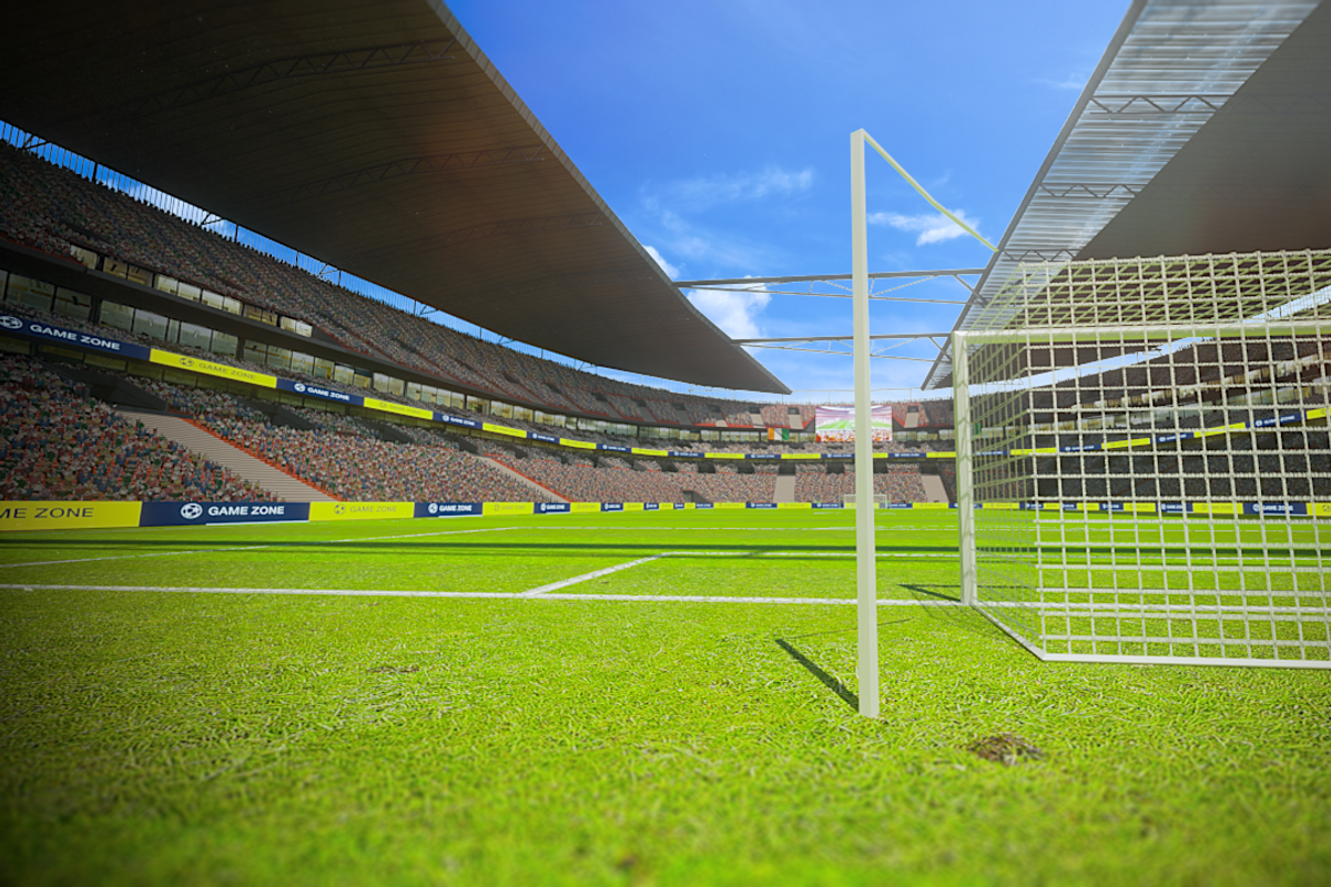 Football stadium game ready 3D-Model, an Architecture 3D Model by 3DGeeq (Photo 11 of 18)