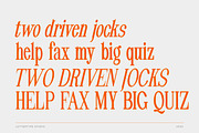 Pheromone | Modern Classic Serif, a Serif Font by Lettertype Studio (Thumbnail 6 of 20)