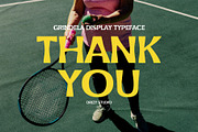 Grindela - Expanded Retro Font, a Sans Serif Font by Drizy (Thumbnail 10 of 10)