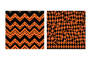 Vintage Halloween Patterns Bundle, a Pattern Graphic by Coco Bloom (Thumbnail 6 of 6)