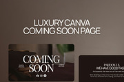 CANVA COMING SOON PAGE TEMPLATE, an App Template by JOA CREATIVE LAB (Thumbnail 6 of 8)