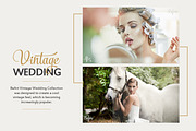 Vintage Wedding Photoshop Actions, an Action Add-On by BeArt-Presets (Thumbnail 16 of 19)