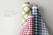 Striped Abstract Patterns Watercolor, a Texture Illustration by YarovaArt (Thumbnail 2 of 15)