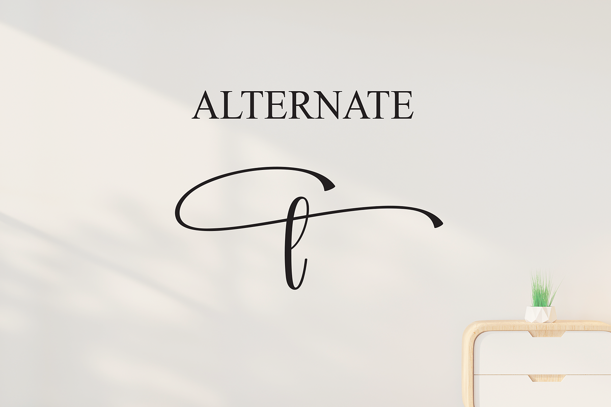 Sometimes | Script Font, a Handwritten Font by Scratchones (Photo 8 of 9)