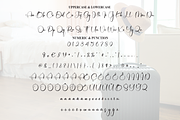 Staycation | Script Font, a Handwritten Font by Scratchones (Thumbnail 7 of 8)