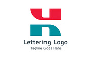 20 Logo Lettering H Template Bundle, a Branding & Logo Template by Acongraphic (Thumbnail 2 of 21)
