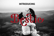 Bestie, a Serif Font by WisnoetypeCo (Thumbnail 1 of 9)
