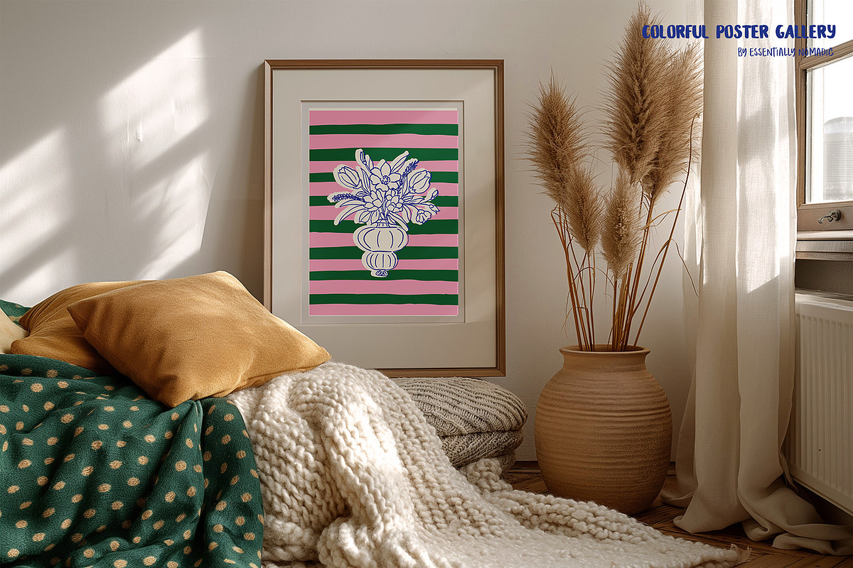 Colorful Posters-Fun Quotes Gallery, a Graphic by Essentially Nomadic (Photo 12 of 12)