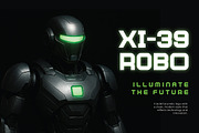Geof – Futuristic Tech Display Font, a Sans Serif Font by Typebae (Thumbnail 8 of 8)