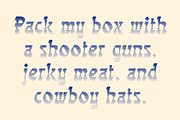 CS Desmon Halfpixel, a Serif Font by Craft Supply Co. (Thumbnail 6 of 8)