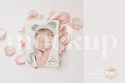 Romantic Rose 5x7 Card Mockup, a Product Mockup by MoMockups (Thumbnail 4 of 4)