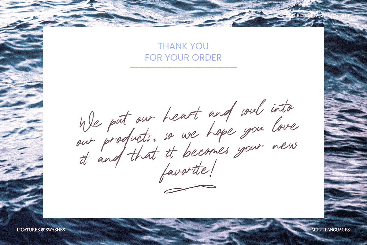 Rallys-Handwritten Script Font!, a Script Font by Scratch Design (Photo 6 of 13)