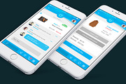 Mobile Creative Shop UI kit, an UI Kit Template by Alireza Farzad (Thumbnail 4 of 7)