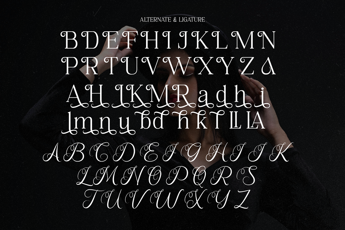 Karlina Modern Elegant, a Serif Font by Haps Space (Photo 7 of 10)