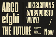 Gliftrik - Condensed San Serif, a Font by Eotype Studio (Thumbnail 2 of 9)