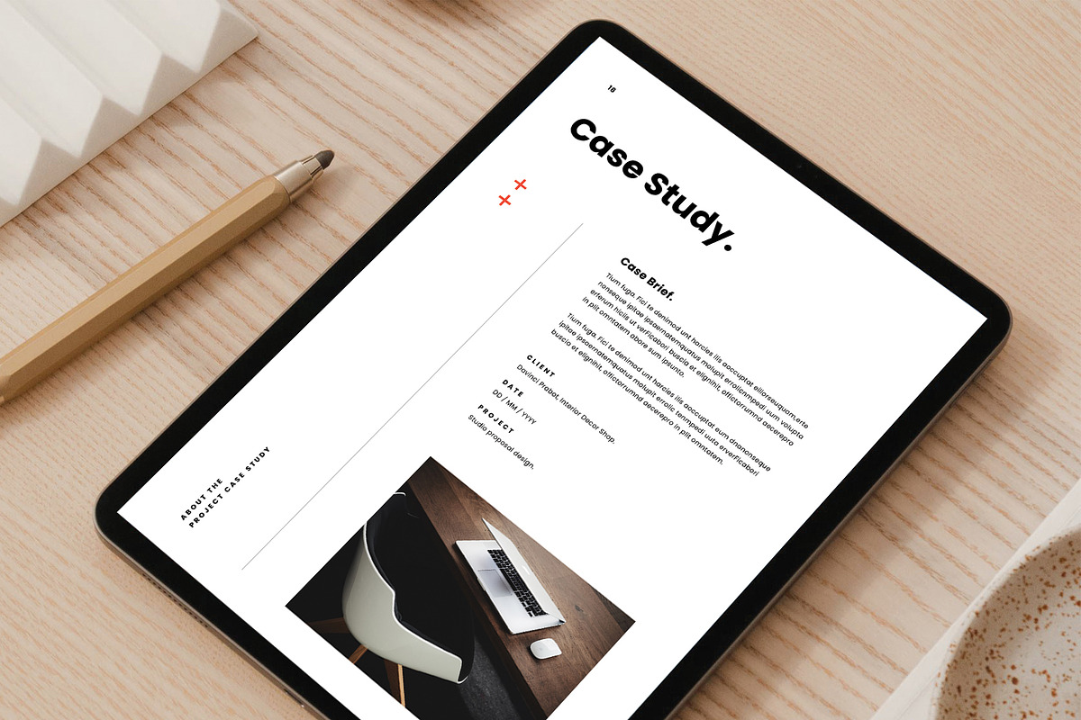 Proposal Template, a Brochure Template by Occy Design (Photo 6 of 9)
