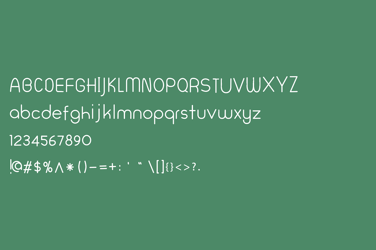 Floral, a Sans Serif Font by Stocasso (Photo 2 of 2)