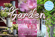 Garden Photo Set 31 pics