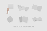 Square Invitation & Greeting Mockup, a Print Template by coloformia (Thumbnail 11 of 11)