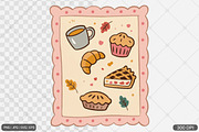 Cozy Winter Fall Frame Bundle, a Photo by Actual Pixel (Thumbnail 14 of 18)